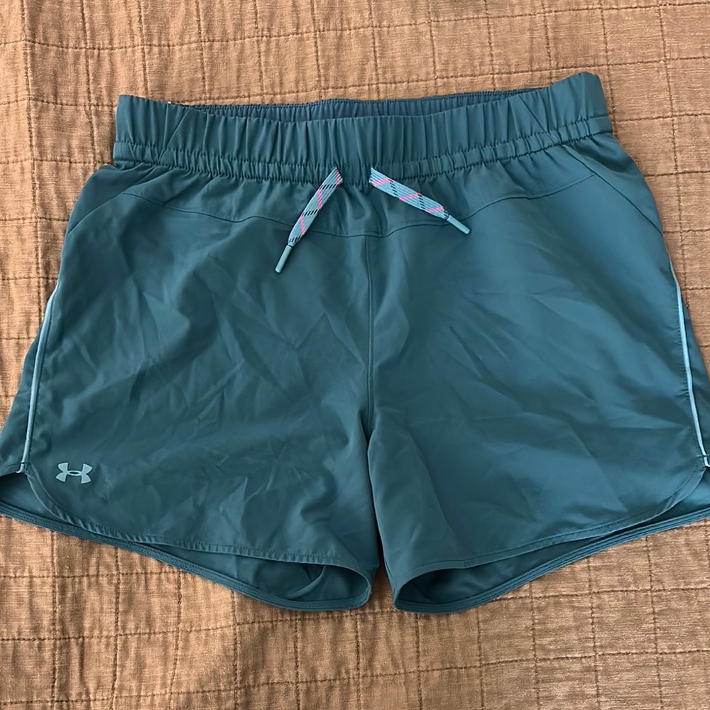 Under Armour Blue Performance Shorts